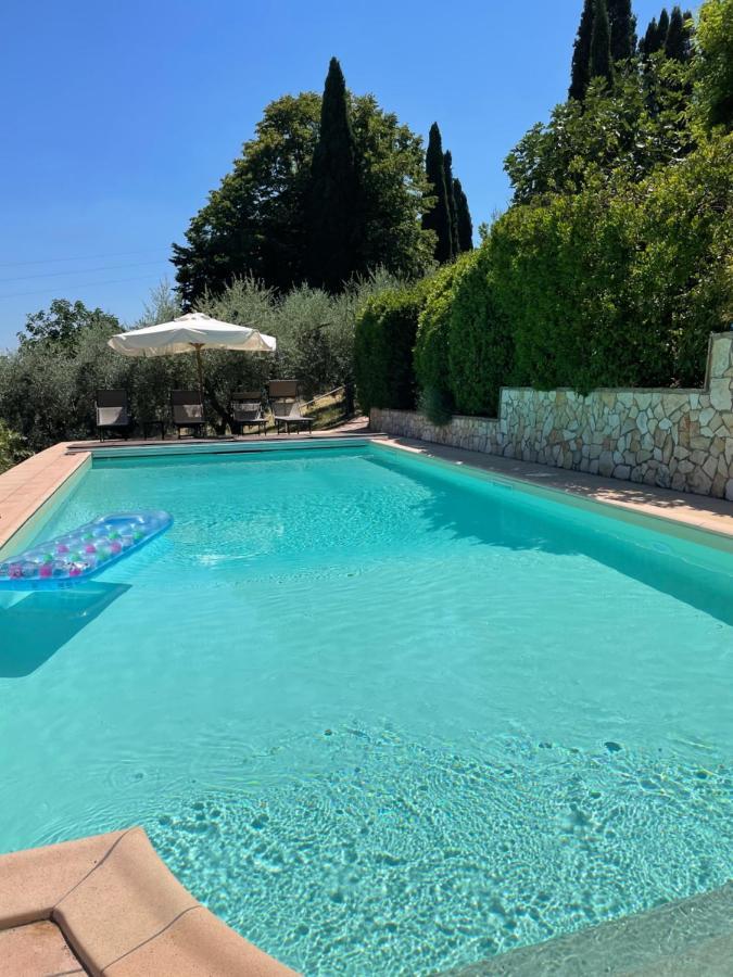 Casa Le Querce Lägenhet Castiglione del Lago Exteriör bild