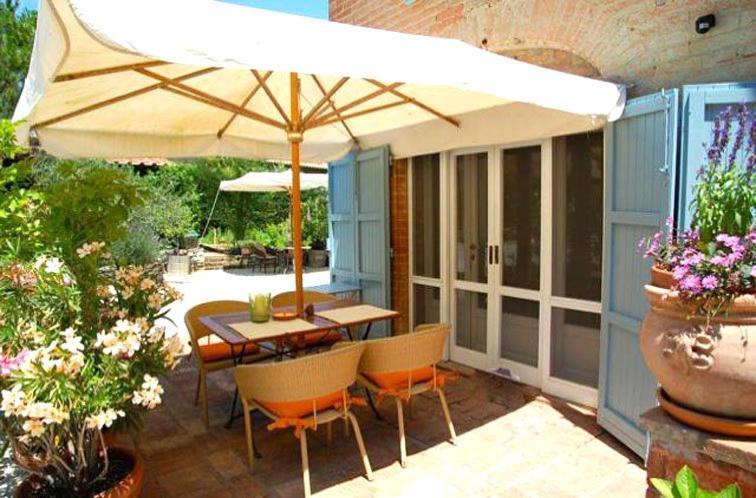 Casa Le Querce Lägenhet Castiglione del Lago Exteriör bild